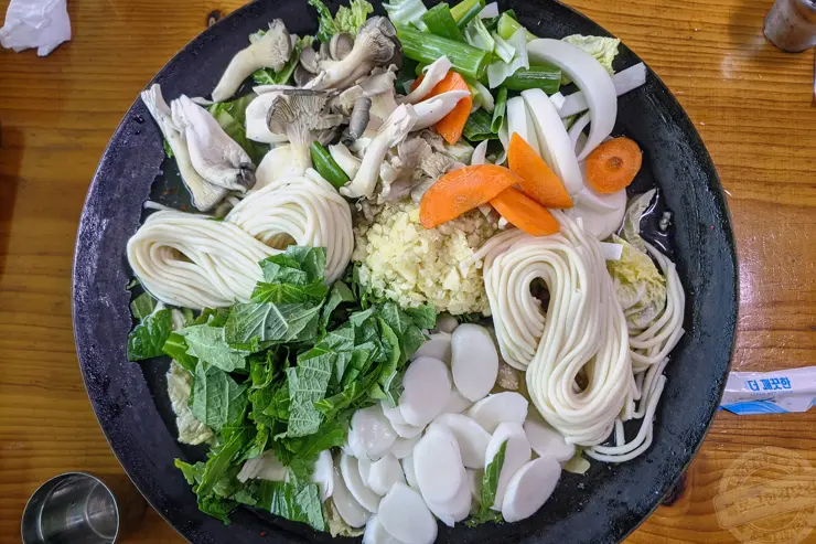 약수터식당 곱창전골전문 평택맛집 안성맛집