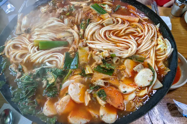 약수터식당 곱창전골전문 평택맛집 안성맛집