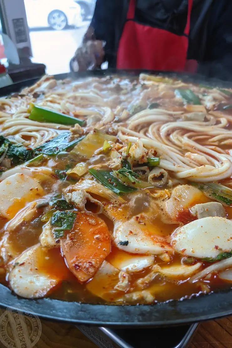 약수터식당 곱창전골전문 평택맛집 안성맛집