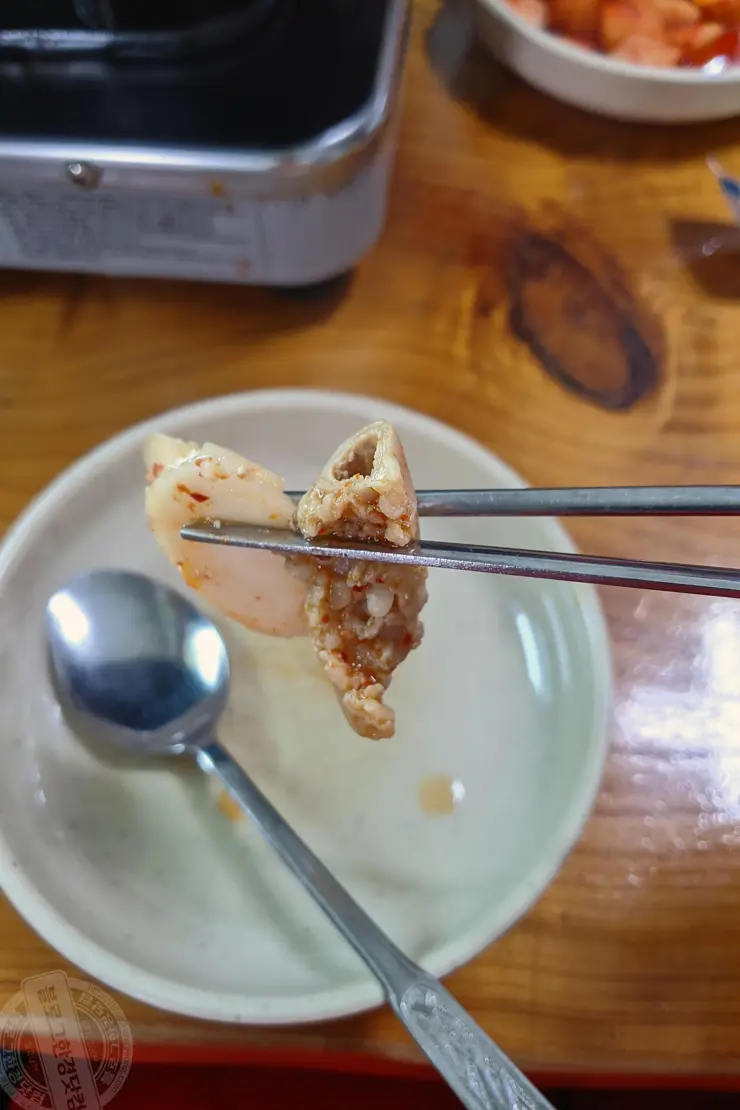 약수터식당 곱창전골전문 평택맛집 안성맛집