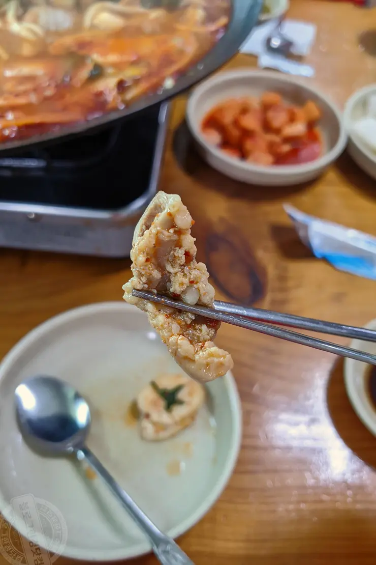 약수터식당 곱창전골전문 평택맛집 안성맛집