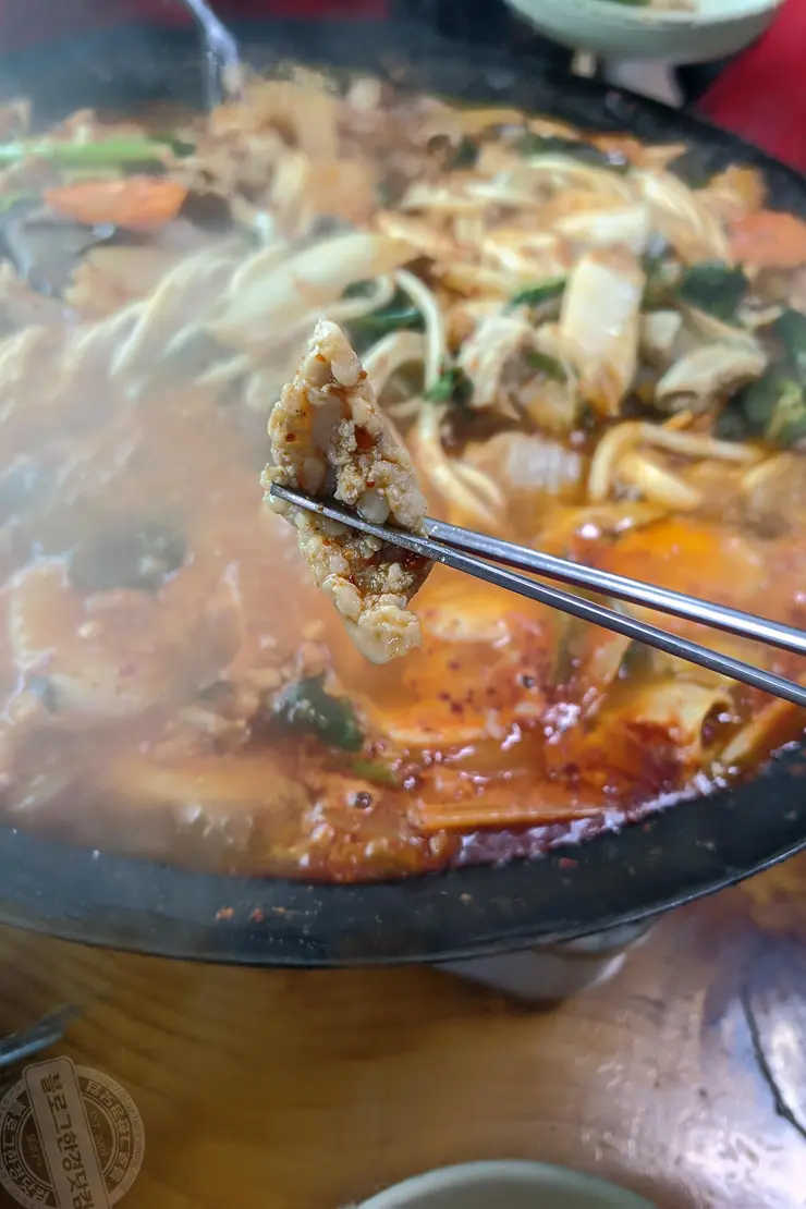 약수터식당 곱창전골전문 평택맛집 안성맛집