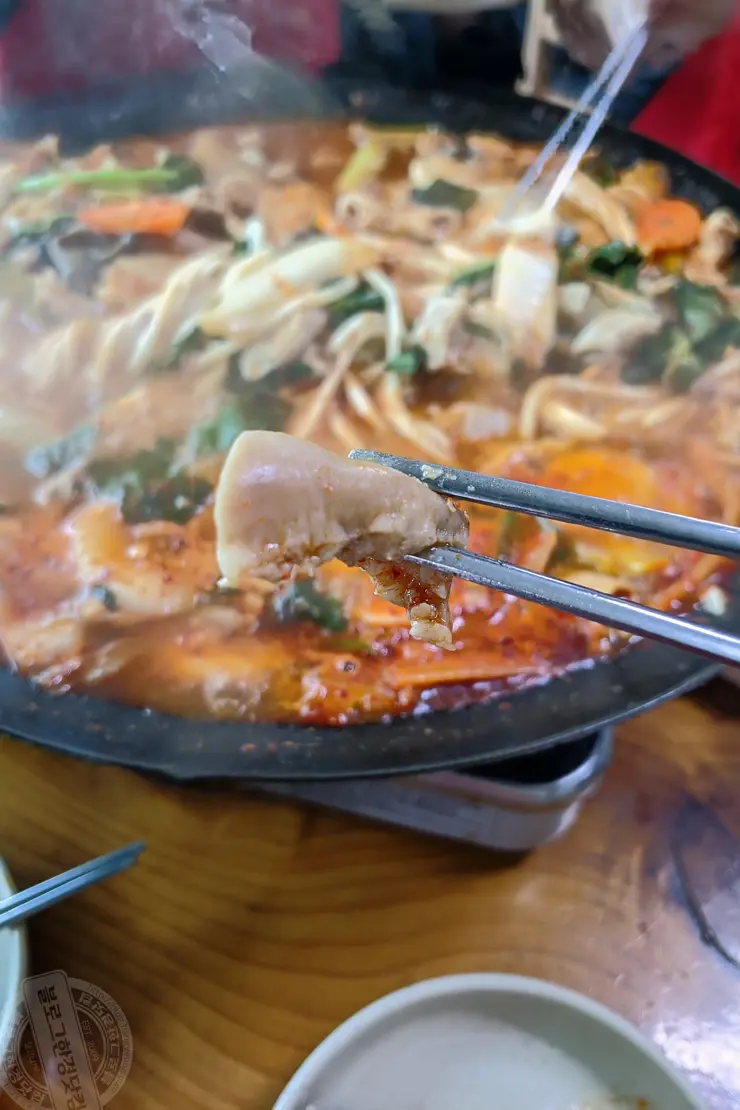 약수터식당 곱창전골전문 평택맛집 안성맛집