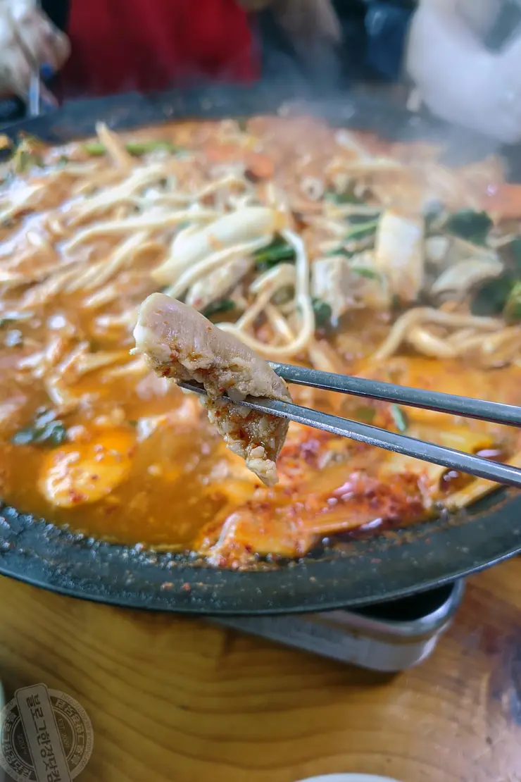 약수터식당 곱창전골전문 평택맛집 안성맛집
