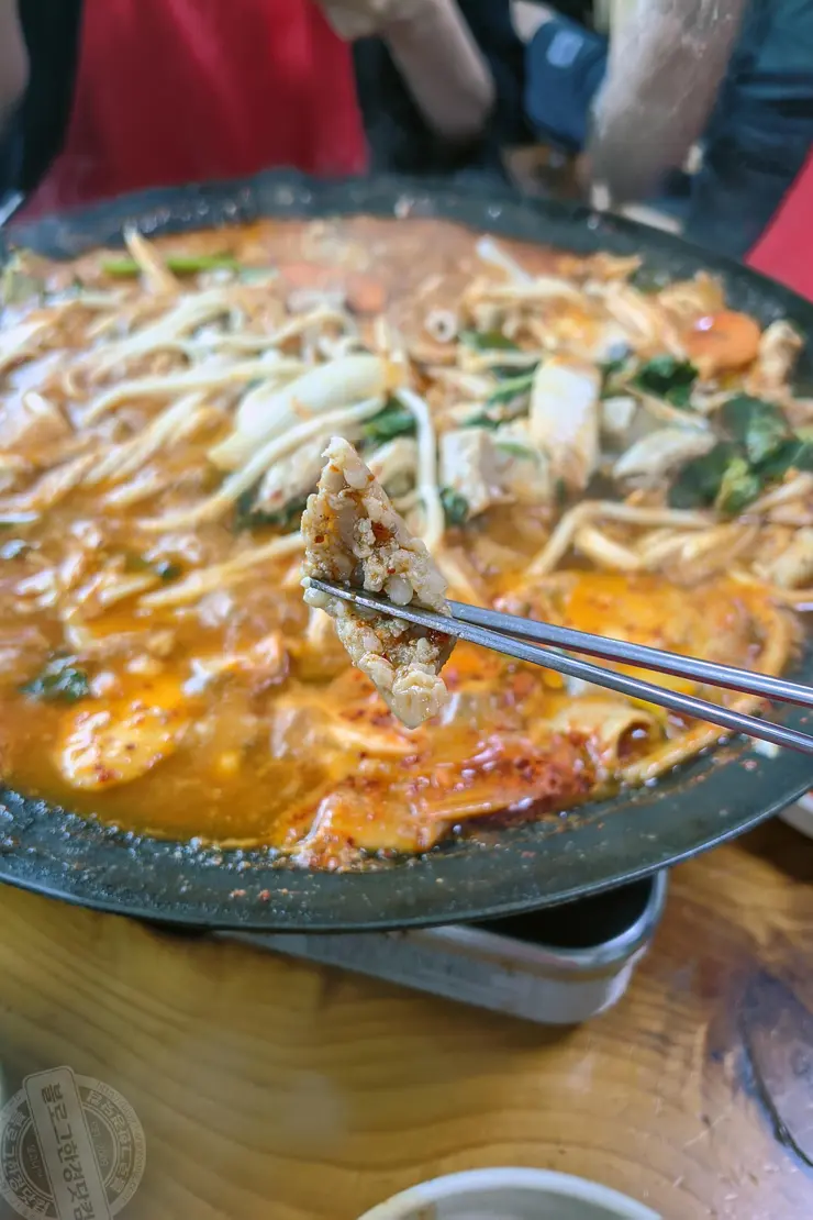 약수터식당 곱창전골전문 평택맛집 안성맛집