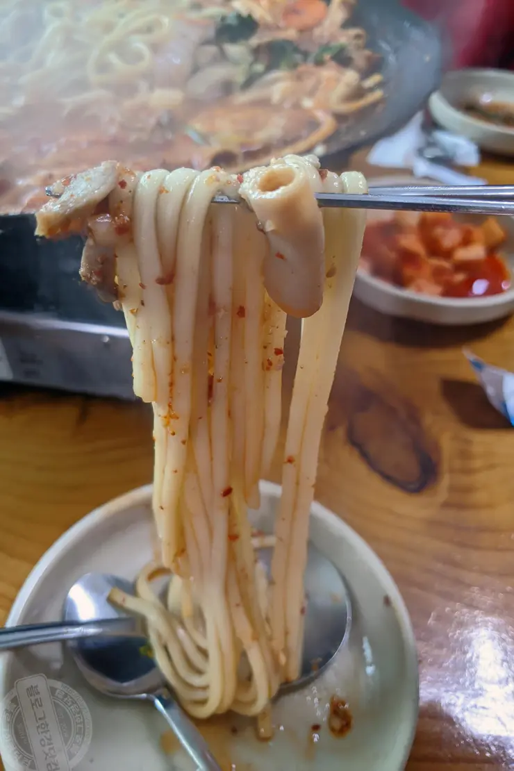 약수터식당 곱창전골전문 평택맛집 안성맛집