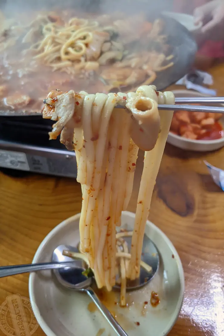 약수터식당 곱창전골전문 평택맛집 안성맛집