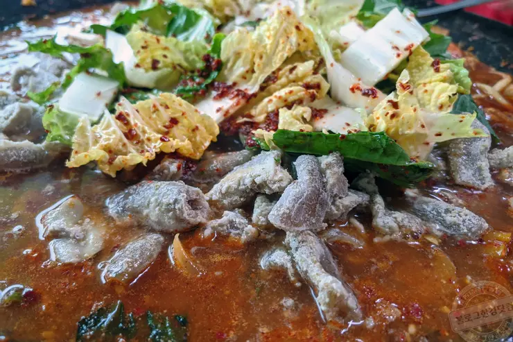 약수터식당 곱창전골전문 평택맛집 안성맛집