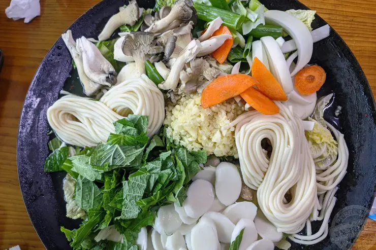 약수터식당 곱창전골전문 평택맛집 안성맛집