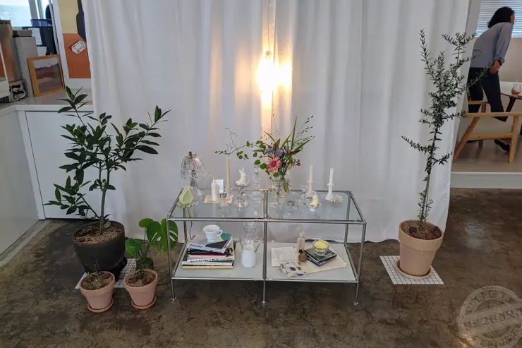 CAFE 803-7 안성 공도 지중해 느낌 카페