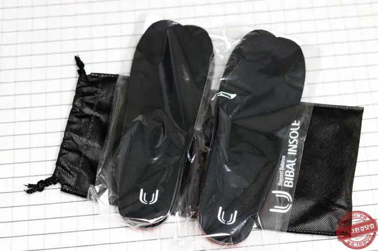 비발인솔 요족 평발 교정 발아치 깔창 쓰리업패드(3up) 내돈내산 후기