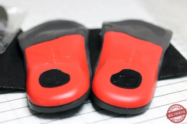 비발인솔 요족 평발 교정 발아치 깔창 쓰리업패드(3up) 내돈내산 후기