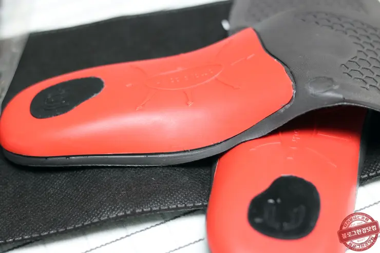 비발인솔 요족 평발 교정 발아치 깔창 쓰리업패드(3up) 내돈내산 후기