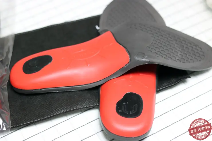 비발인솔 요족 평발 교정 발아치 깔창 쓰리업패드(3up) 내돈내산 후기