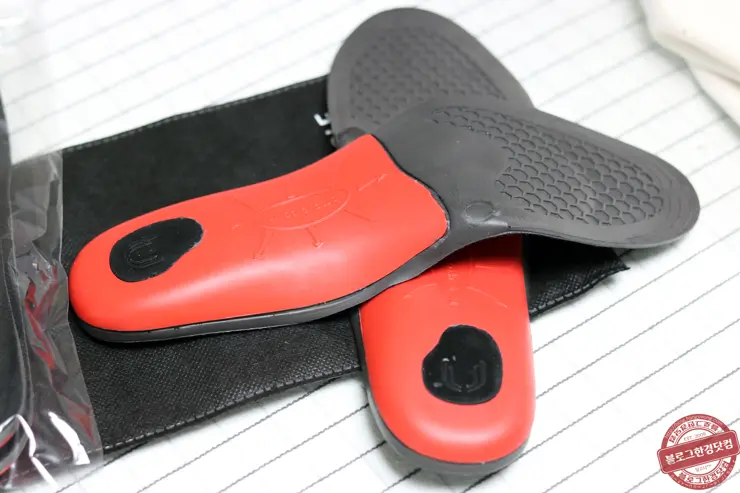 비발인솔 요족 평발 교정 발아치 깔창 쓰리업패드(3up) 내돈내산 후기