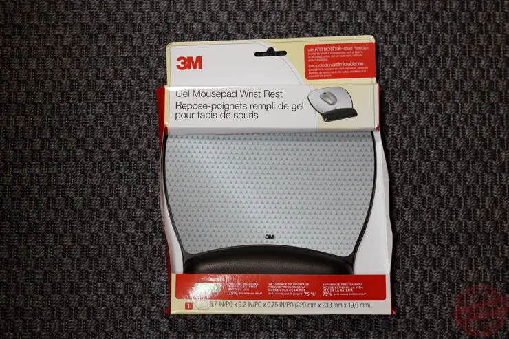 3M 손목보호 마우스패드 MW310LE 내돈내산 구매