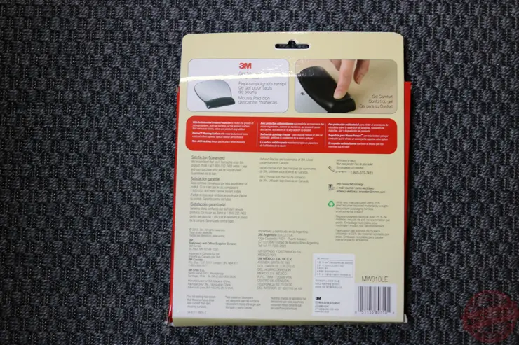 3M 손목보호 마우스패드 MW310LE 내돈내산 구매