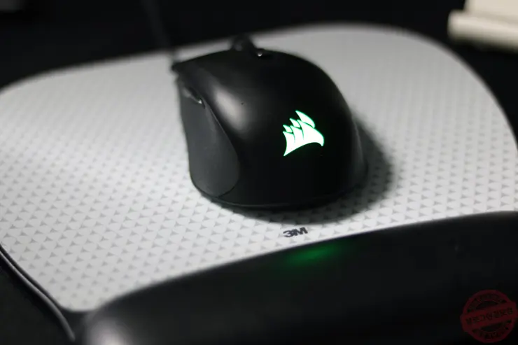 3M 손목보호 마우스패드 MW310LE 내돈내산 구매