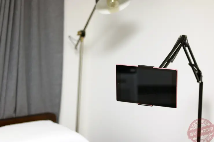 강추 탄소강 태블릿 스탠드 거치대 내돈내산