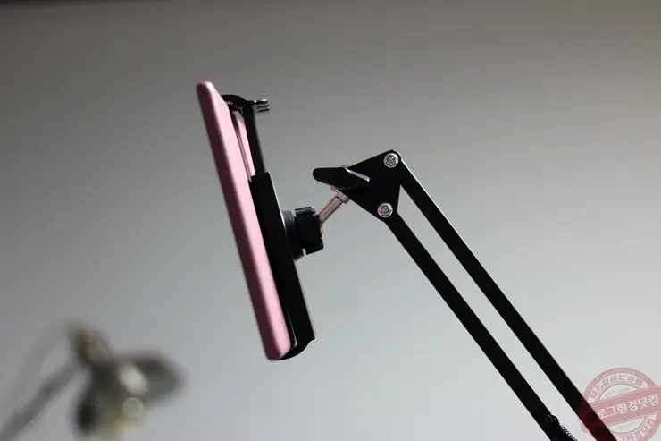 강추 탄소강 태블릿 스탠드 거치대 내돈내산