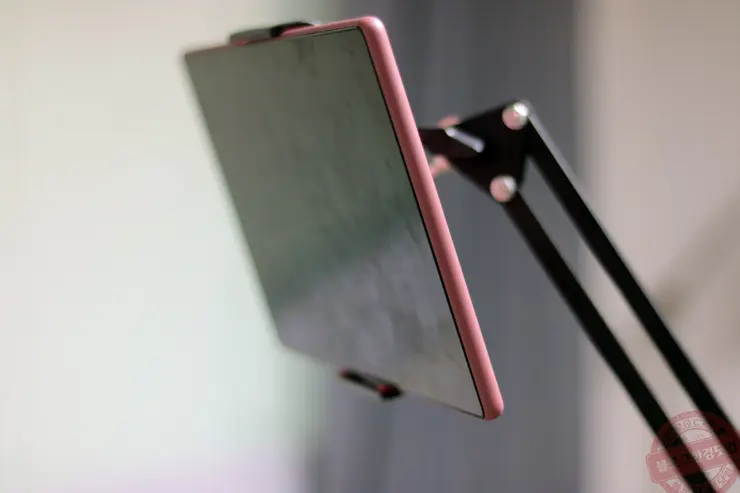 강추 탄소강 태블릿 스탠드 거치대 내돈내산