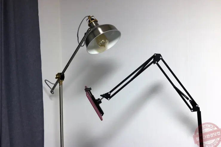 강추 탄소강 태블릿 스탠드 거치대 내돈내산