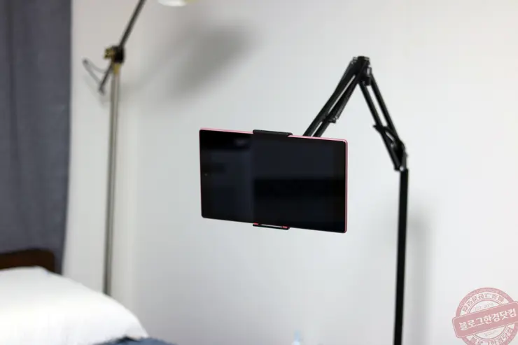 강추 탄소강 태블릿 스탠드 거치대 내돈내산