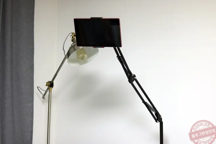 강추 탄소강 태블릿 스탠드 거치대 내돈내산