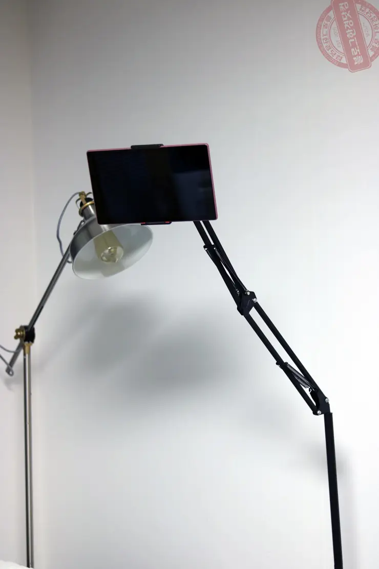 강추 탄소강 태블릿 스탠드 거치대 내돈내산