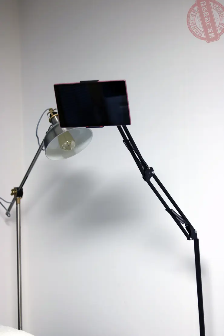 강추 탄소강 태블릿 스탠드 거치대 내돈내산