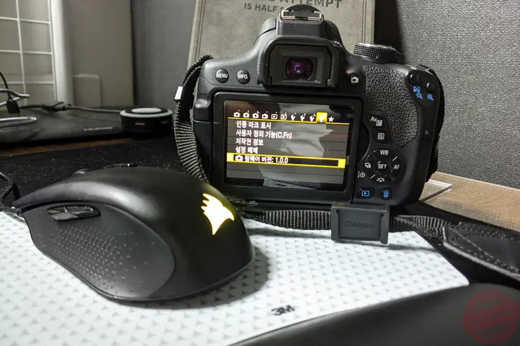 캐논 DSLR 카메라 EOS 750D(T6i) 펌웨어 1.0.1 업데이트