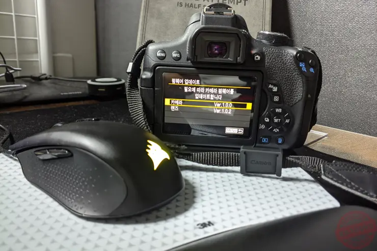 캐논 DSLR 카메라 EOS 750D(T6i) 펌웨어 1.0.1 업데이트