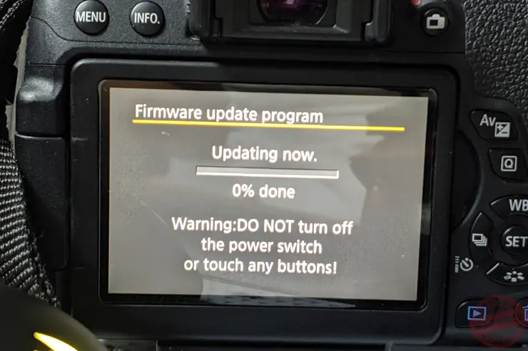 캐논 DSLR 카메라 EOS 750D(T6i) 펌웨어 1.0.1 업데이트