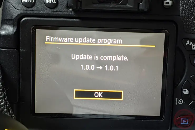 캐논 DSLR 카메라 EOS 750D(T6i) 펌웨어 1.0.1 업데이트