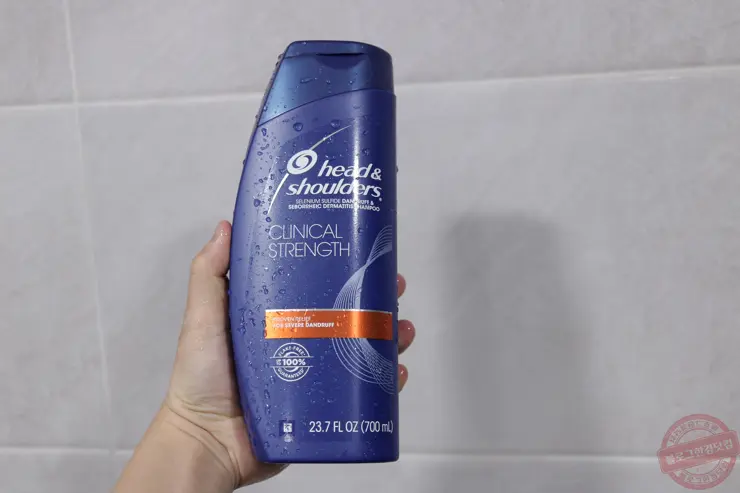 헤드앤숄더 클리니컬 스트렝스 내돈내산 두피관리샴푸추천