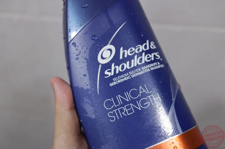 헤드앤숄더 클리니컬 스트렝스 내돈내산 두피관리샴푸추천