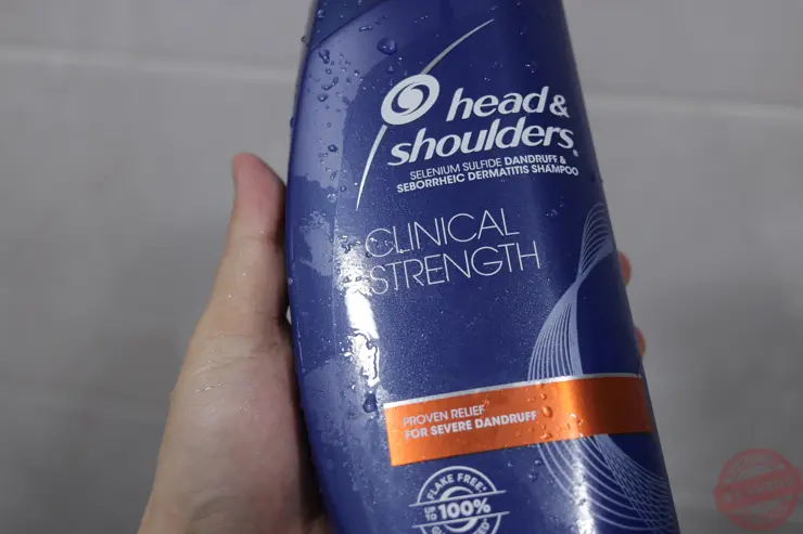 헤드앤숄더 클리니컬 스트렝스 내돈내산 두피관리샴푸추천