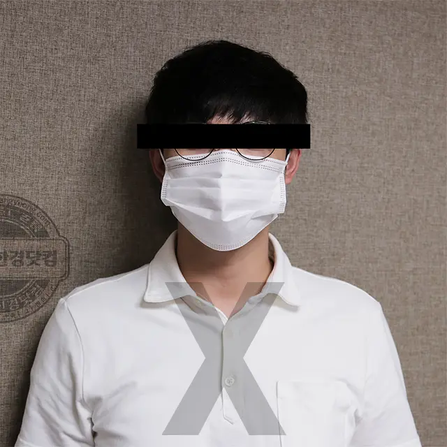 덴탈형 주름진 마스크 올바른 착용법 (Feat. KF-AD 침방울차단 마스크)