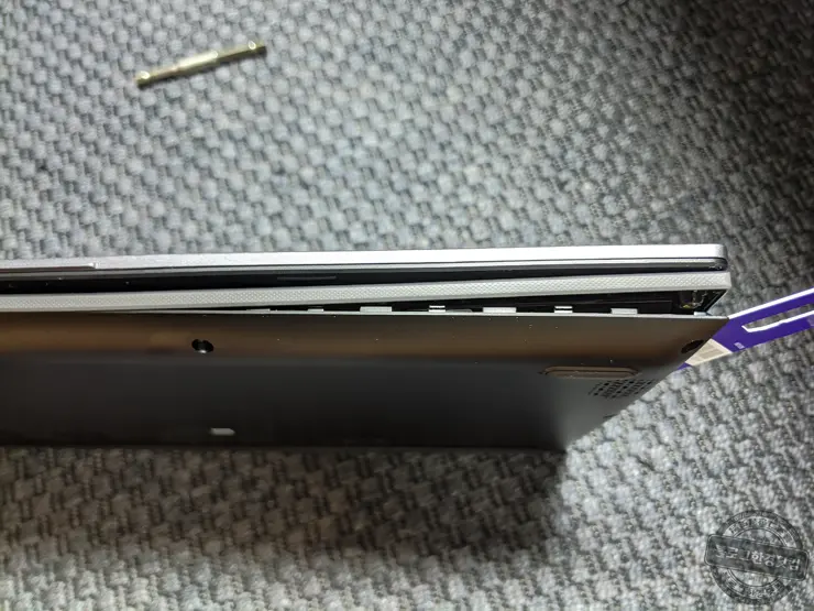 Asus Vivobook X512D 밑판 열기 (Feat. SSD 교체)