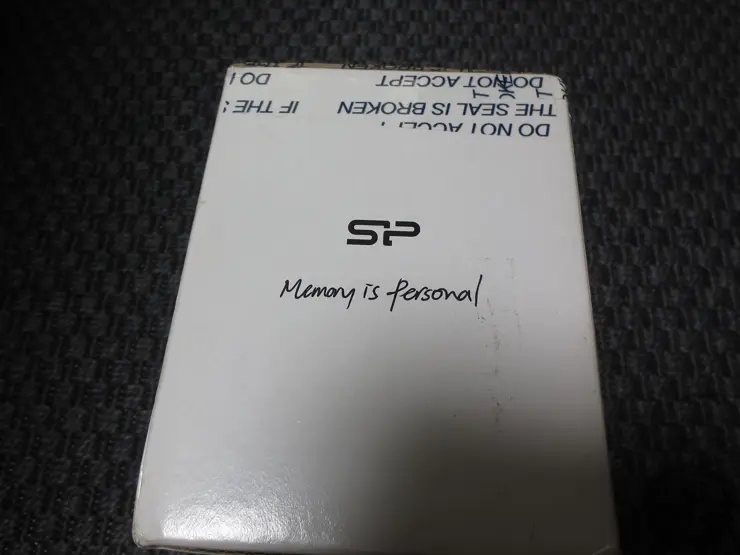 Silicon Power 실리콘파워 SSD(M.2 2280 SATA III A55 256GB) RMA 후기 (Feat. 한국 서울 센터)