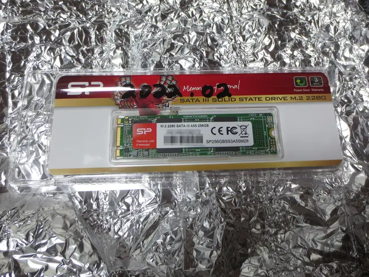 Silicon Power 실리콘파워 SSD(M.2 2280 SATA III A55 256GB) RMA 후기 (Feat. 한국 서울 센터)