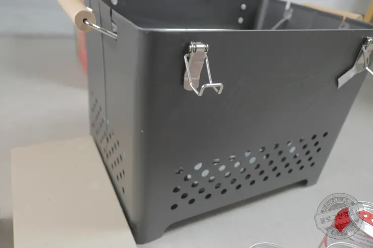 버드와이저 바베큐 그릴세트 원목도마 내돈내산