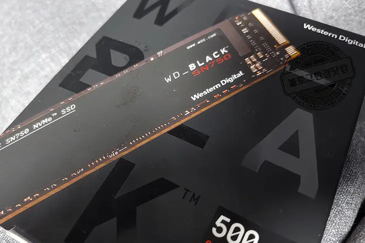 WD 웨스턴디지털 보증기간 Warranty 기간 조회