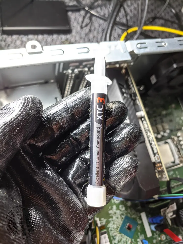 CPU 업그레이드 i3-8100에서 i7-9700 (HP 590-p0033w)