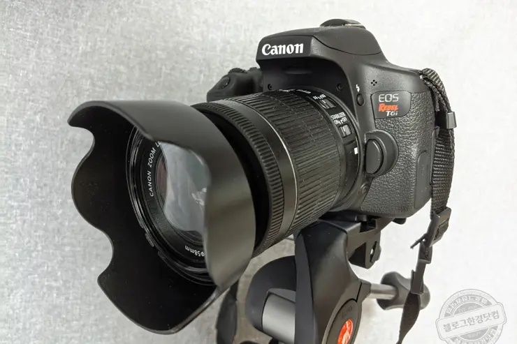 캐논 DSLR 미러리스 카메라 웹캠으로 사용하는 법 (EOS 웹캠 유틸리티 정식 출시)