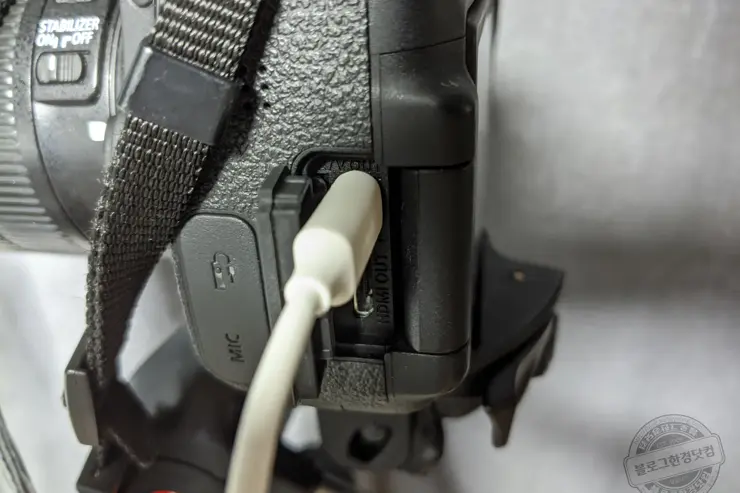 캐논 DSLR 미러리스 카메라 웹캠으로 사용하는 법 (EOS 웹캠 유틸리티 정식 출시)