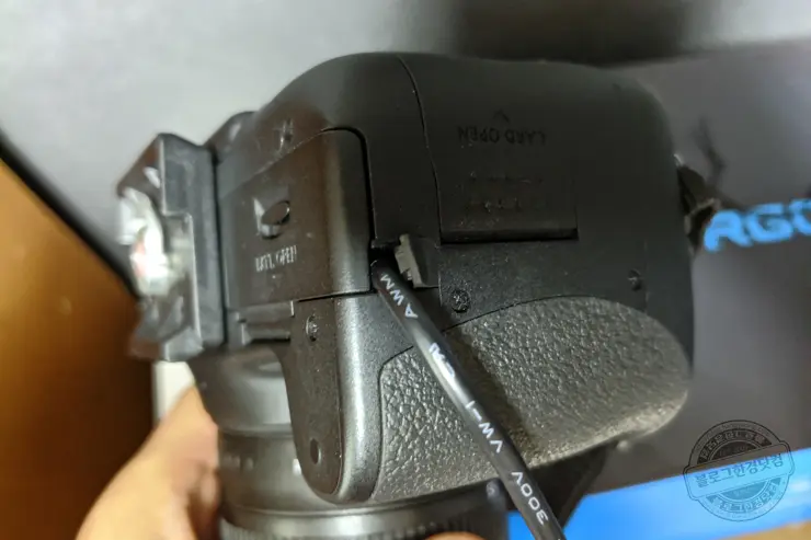 캐논 DSLR 카메라 AC 상시전원 AC-E6 호환 아답터, LP-E17 호환 배터리팩 (EOS 750D/T6i) 내돈내산