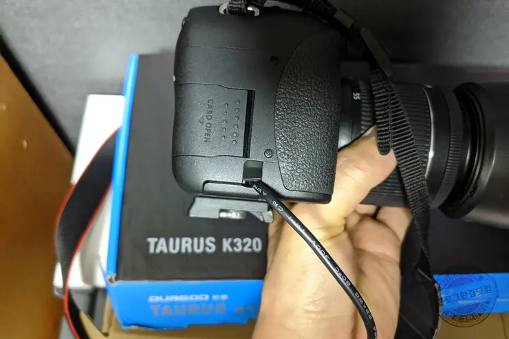 캐논 DSLR 카메라 AC 상시전원 AC-E6 호환 아답터, LP-E17 호환 배터리팩 (EOS 750D/T6i) 내돈내산