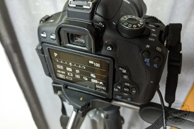 캐논 DSLR 카메라 AC 상시전원 AC-E6 호환 아답터, LP-E17 호환 배터리팩 (EOS 750D/T6i) 내돈내산