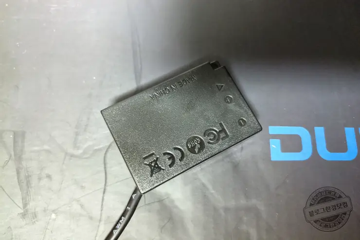 캐논 DSLR 카메라 AC 상시전원 AC-E6 호환 아답터, LP-E17 호환 배터리팩 (EOS 750D/T6i) 내돈내산